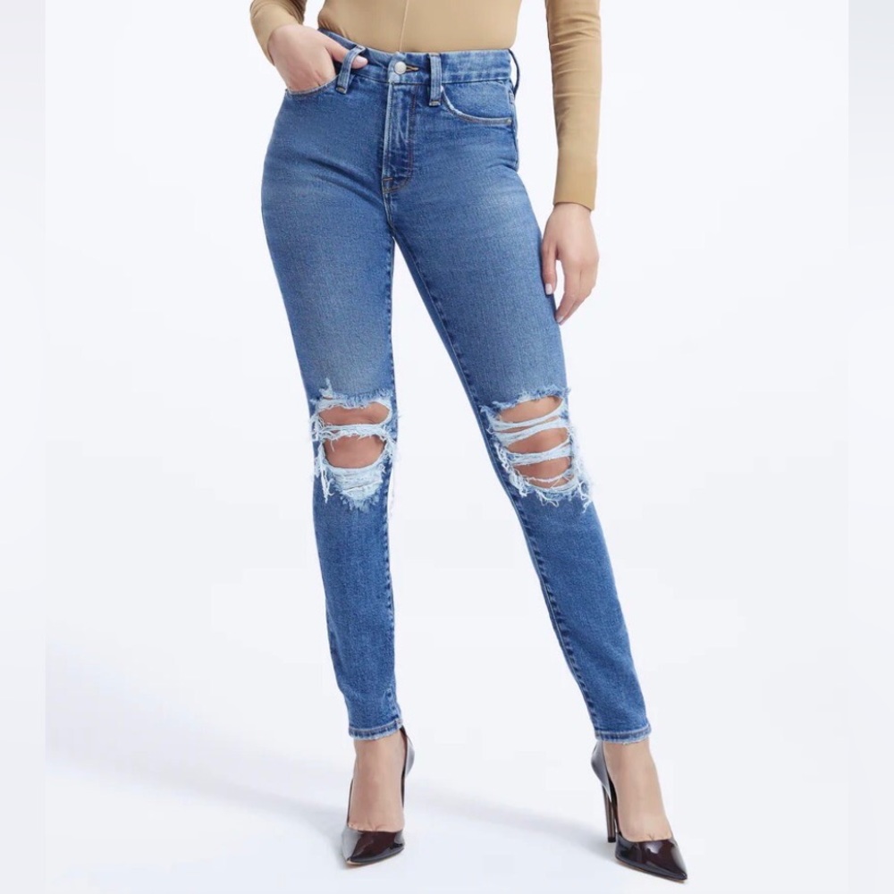 Good American Good Legs Skinny Jeans
